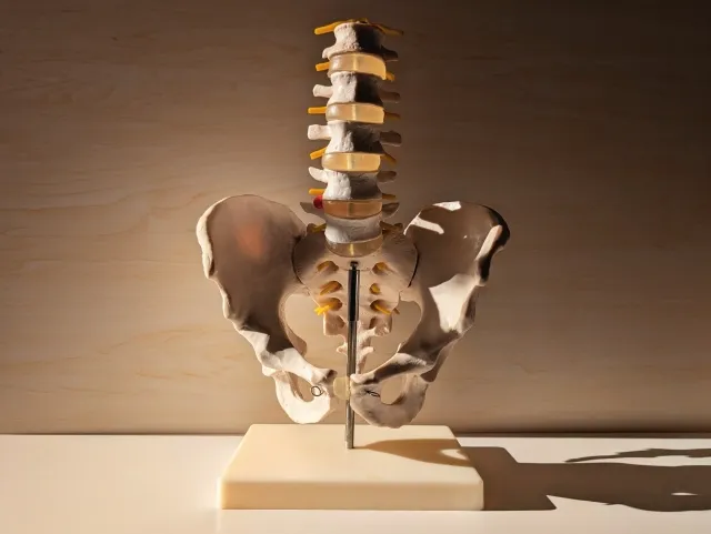 徳島すこやか整体院が解説する、背骨と骨盤の歪みが肩こり・腰痛・頭痛を引き起こすメカニズム